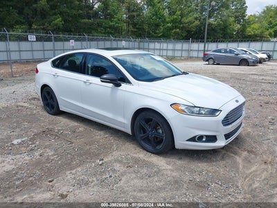 FORD FUSION 2016