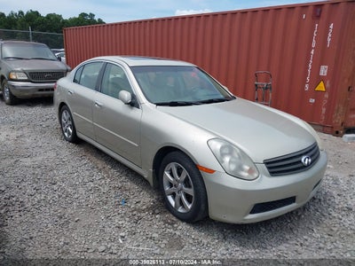 INFINITI G35 2006