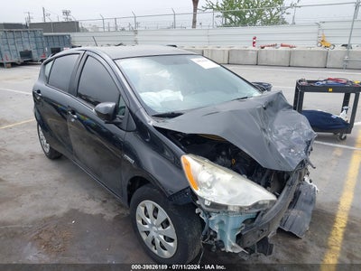TOYOTA PRIUS C 2012
