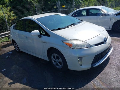 TOYOTA PRIUS 2012