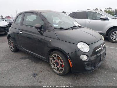 FIAT 500 2012
