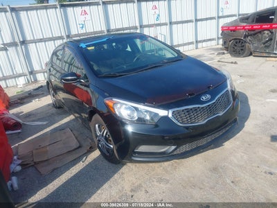 KIA FORTE 2016