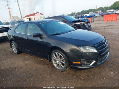 FORD FUSION 2012