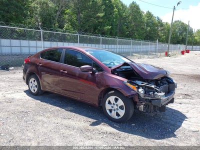 KIA FORTE 2018