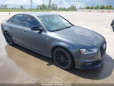 AUDI A4 2016