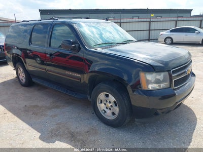 CHEVROLET SUBURBAN 1500 LT 2012