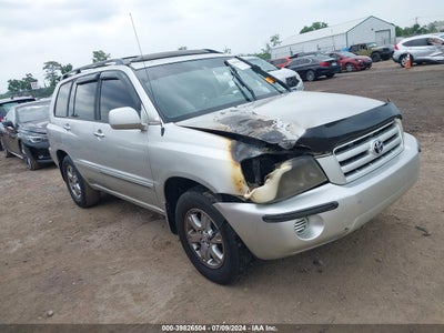 TOYOTA HIGHLANDER 2005