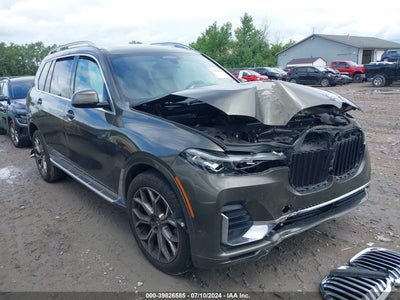 BMW X7 2022