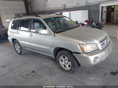 TOYOTA HIGHLANDER 2004