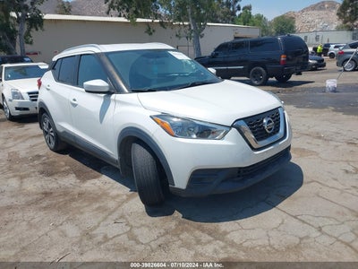 NISSAN KICKS 2018