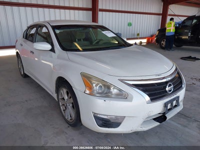 NISSAN ALTIMA 2013