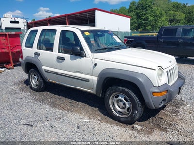JEEP LIBERTY 2002