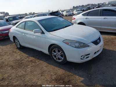 TOYOTA CAMRY SOLARA 2007