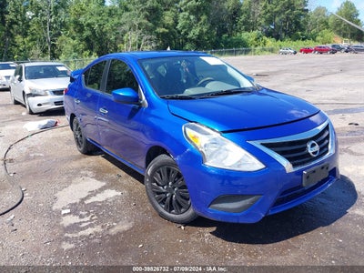 NISSAN VERSA 2016
