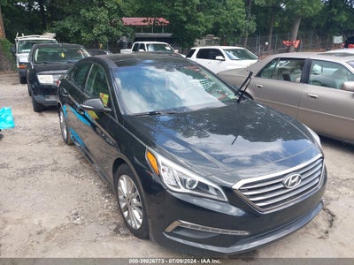 HYUNDAI SONATA 2015