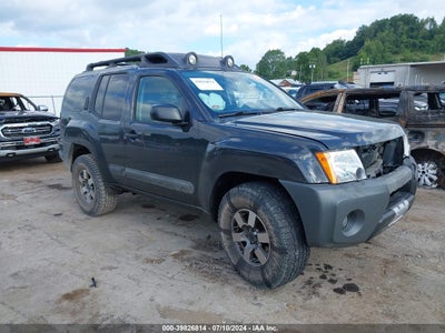 NISSAN XTERRA 2011