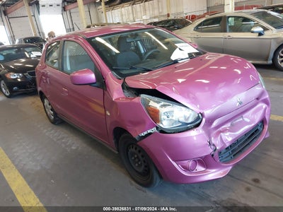 MITSUBISHI MIRAGE 2015