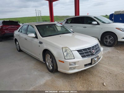 CADILLAC STS 2008