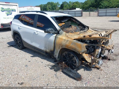 GMC TERRAIN 2022