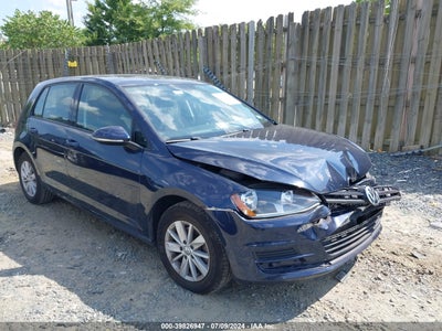VOLKSWAGEN GOLF 2016