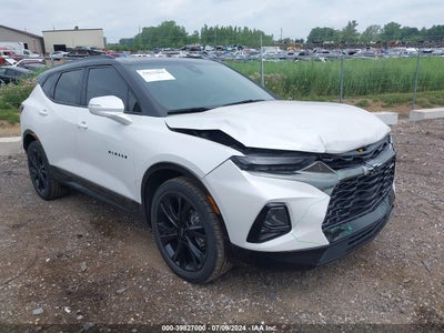 CHEVROLET BLAZER 2022