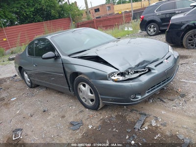 CHEVROLET MONTE CARLO 2004