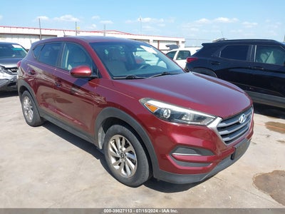 HYUNDAI TUCSON 2017