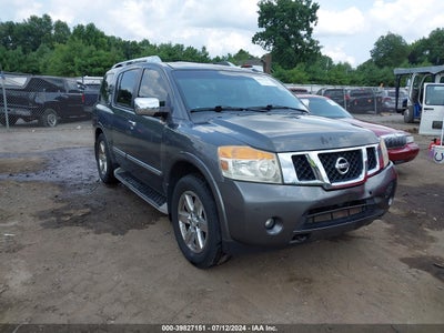 NISSAN ARMADA 2012