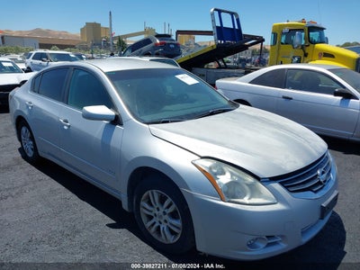 NISSAN ALTIMA HYBRID 2011