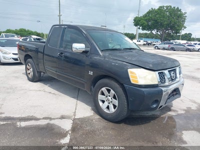 NISSAN TITAN 2004