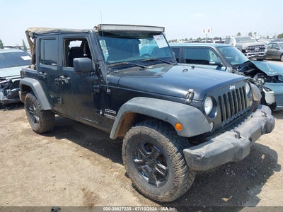 JEEP WRANGLER UNLIMITED 2016