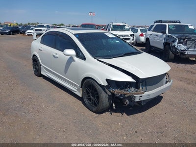 HONDA CIVIC SI 2007