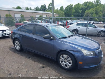 CHEVROLET CRUZE 2013