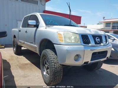 NISSAN TITAN 2005