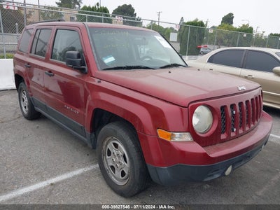 JEEP PATRIOT 2012