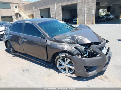 NISSAN ALTIMA 2015