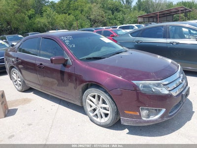 FORD FUSION SE 2012