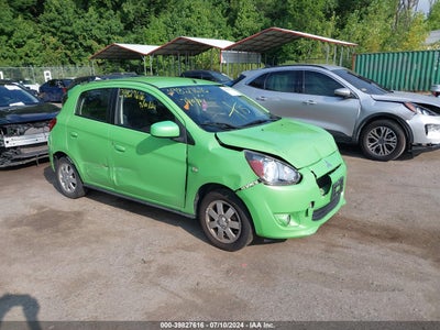 MITSUBISHI MIRAGE 2014