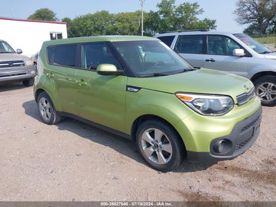 KIA SOUL 2018