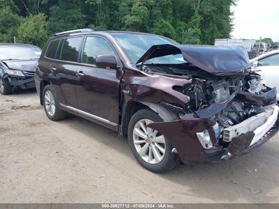 TOYOTA HIGHLANDER HYBRID 2012