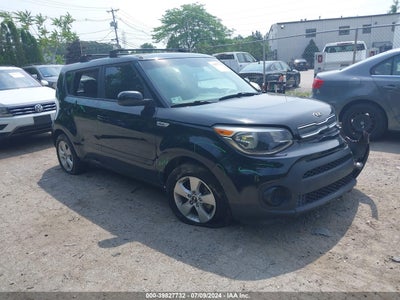 KIA SOUL 2018