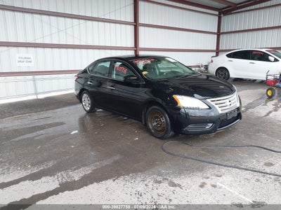 NISSAN SENTRA 2015