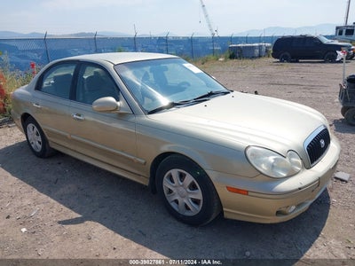 HYUNDAI SONATA 2002