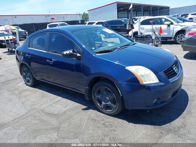 NISSAN SENTRA 2008