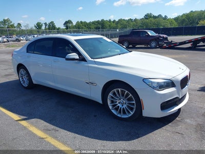 BMW 740LI 2015