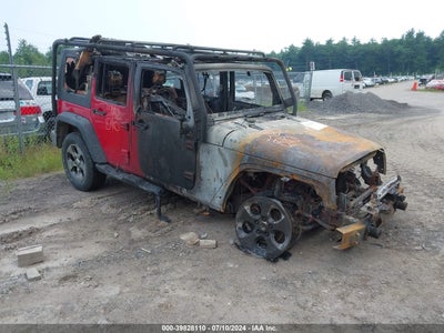 JEEP WRANGLER UNLIMITED 2009