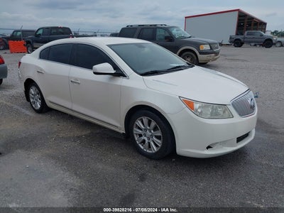 BUICK LACROSSE 2012
