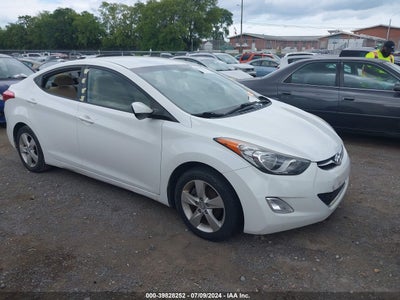 HYUNDAI ELANTRA 2012