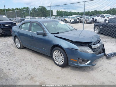 FORD FUSION HYBRID 2012