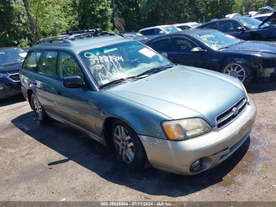SUBARU OUTBACK 2002